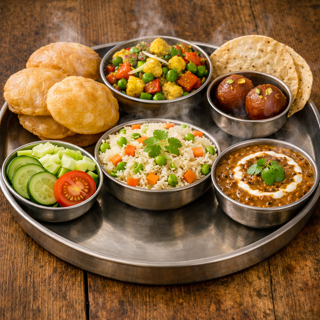 Satvik Royal Thali