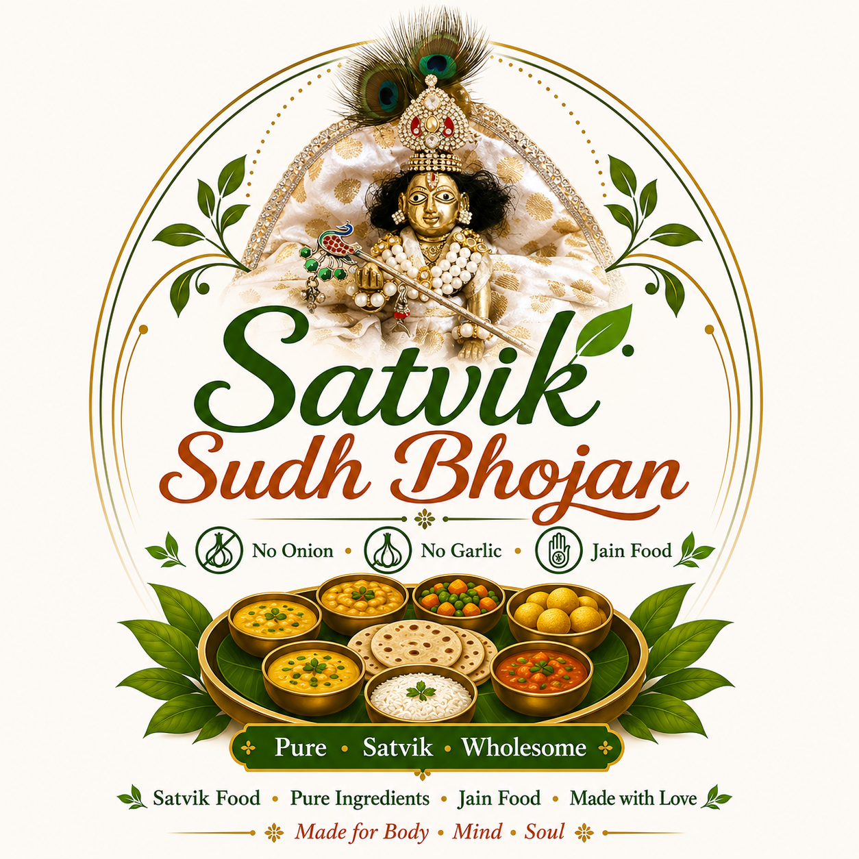 Satvik Sudh Bhojan