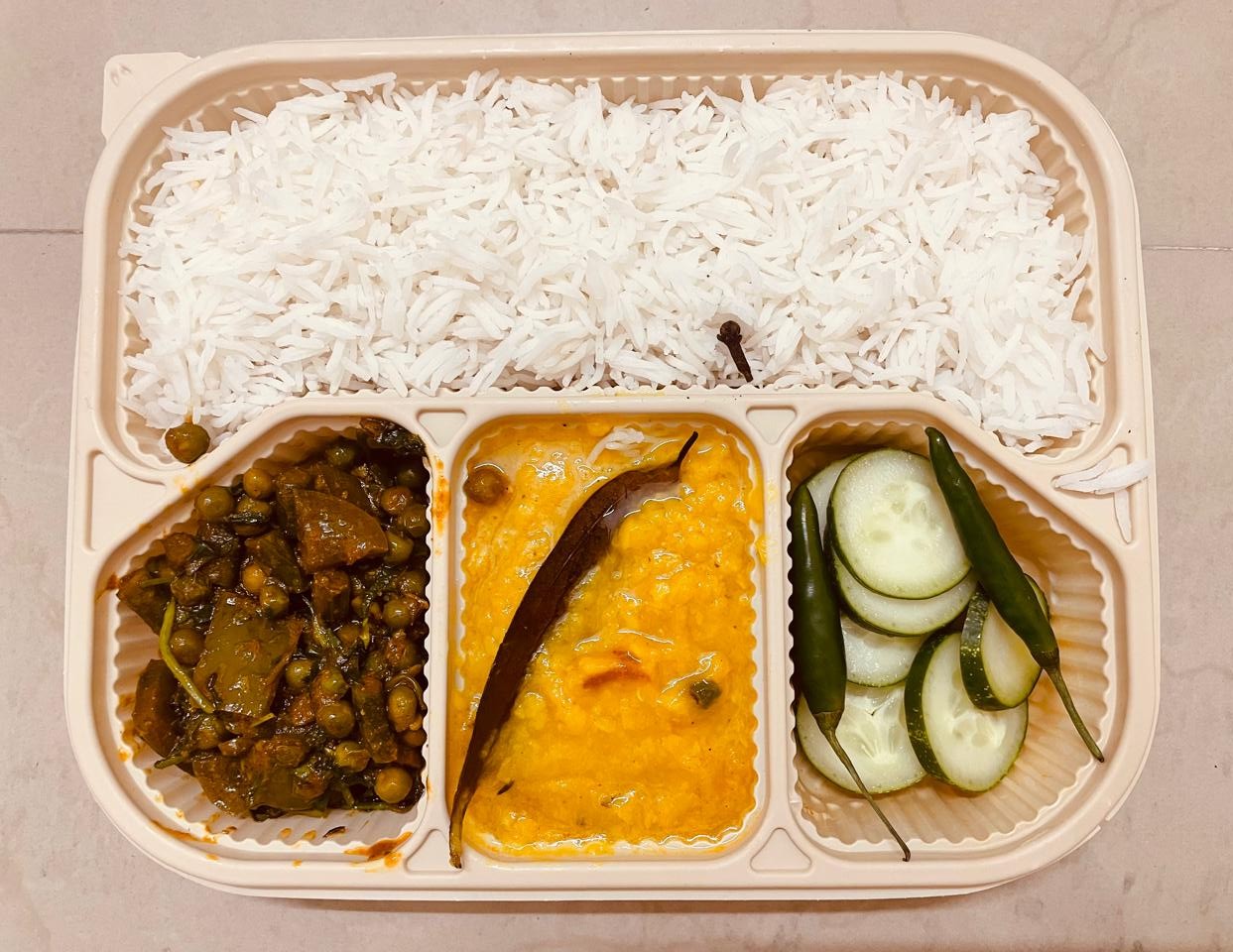 Rice Curry Plan